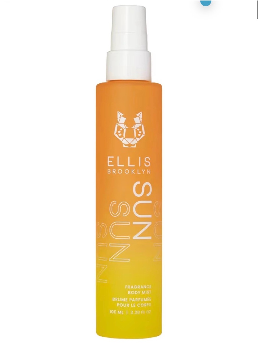 Ellis Brooklyn Fragrance Body Mist - Sun 100ml NEW